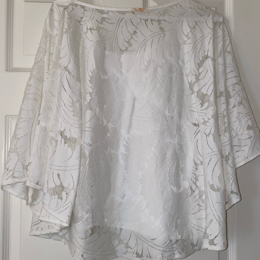 White Ruby Rd Top - image 5